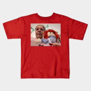 Raggedy judy and ann Kids T-Shirt